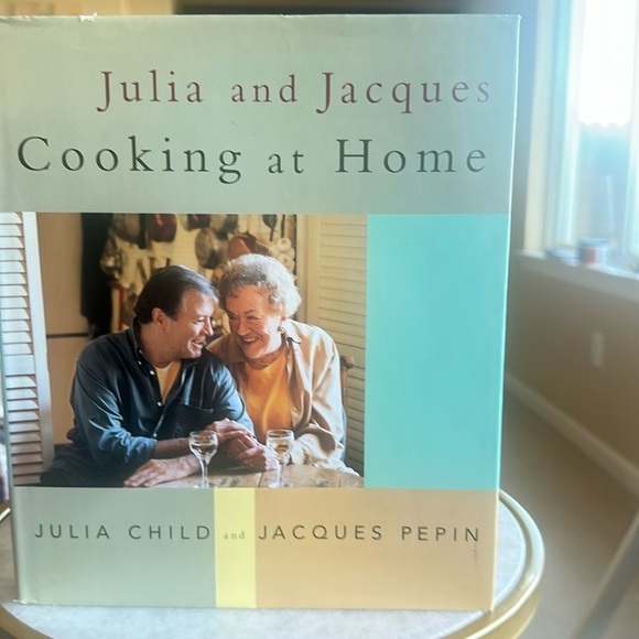 Julia and Jacques Cooking at Home. By Julia Child and Jacques Pepin vintage 1993 - Picture 1 of 8